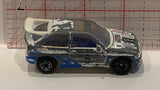 White Ford Escort RS Cosworth Matchbox Toy Diecast Car