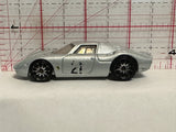 Silver Ferrari 250 Car Hot Wheels Diecast Car