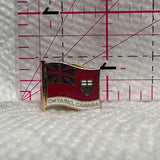 Ontario Canada Province Flag  Lapel Pin