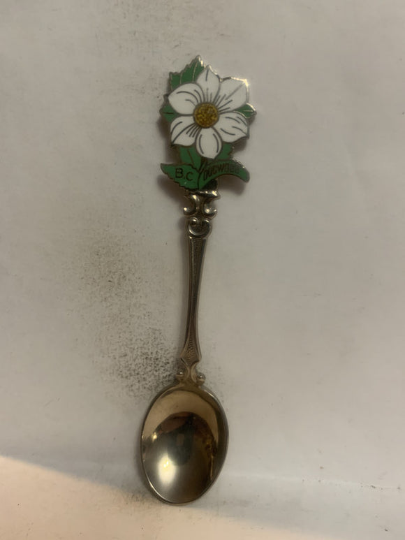 BC Dogwood Souvenir Spoon