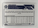 #306 Jesse Winker Seattle Mariners 2023 Topps Series One Baseball Card