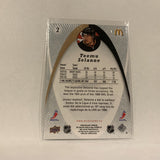 #2 Teemu Selanne Anaheim Mighty Ducks  Mcdonalds 2008-09 Upper Deck Hockey  Card A1J