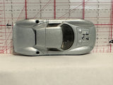 Silver Ferrari 250 Car Hot Wheels Diecast Car