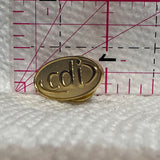 C D I Logo  Lapel Pin