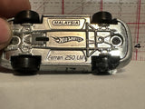Silver Ferrari 250 Car Hot Wheels Diecast Car