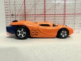 Orange Prototype H-24 Car Mcdonalds Hot Wheels Diecast Car