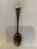 Royal Canadian Mounted Police Crest RCMP Souvenir Spoon