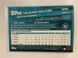 #259 Taijuan Walker Seattle Mariners 2017 Topps Series One Baseball Card
