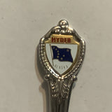 Hyder Alaska Flag Collectable Souvenir Spoon CX