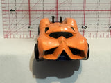 Orange Prototype H-24 Car Mcdonalds Hot Wheels Diecast Car