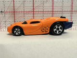 Orange Prototype H-24 Car Mcdonalds Hot Wheels Diecast Car