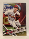#260 Stephen Piscotty St Louis Cardinals 2017 Topps Series One Baseball Card