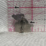 Ski Pro Mascot  Lapel Pin