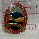 Huntsman World Senior Games St George Utah  Lapel Pin