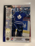 #338 Eric Fichaud Toronto Maple Leafs 1995-96 Upper Deck Hockey Card  NHL