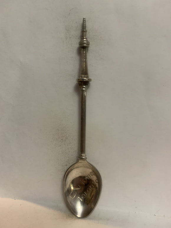 CN Tower Toronto Ontario Souvenir Spoon