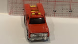 Red EMS Paramedic Truck Hot Wheels Toy Diecast Car