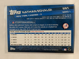#261 Nathan Eovaldi New York Yankees 2017 Topps Series One Baseball Card