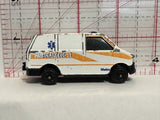 White Ambulance 8074-B Unbranded Diecast Car