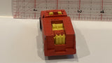 Red EMS Paramedic Truck Hot Wheels Toy Diecast Car
