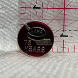 AAHA Hockey 75 Years  Lapel Pin