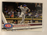 #263 Addison Russell Chicago Cubs 2017 Topps Series One Baseball Card