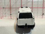 White Ambulance 8074-B Unbranded Diecast Car