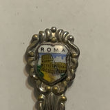 Roma Rome Ruins Collectable Souvenir Spoon CX
