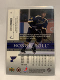 #10 Chris Pronger Honor Roll St Louis Blues 2001-02 Upper Deck Hockey Card  NHL