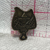 Stampede 2003 Loram '99 Saddle  Lapel Pin