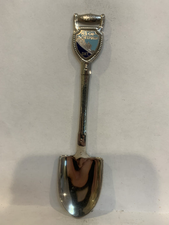 Mis Chi Cheemaun Ontario Shovel Souvenir Spoon