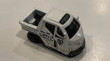 White NYPD Parking Meter CFV76 Matchbox Toy Diecast Car