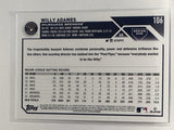 #106 Willy Adames Milwaukee Brewers 2023 Topps Series One Baseball Card