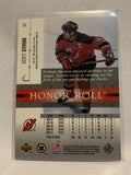#53 Scott Stevens Honor Roll New Jersey Devils 2001-02 Upper Deck Hockey Card  NHL