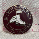 Brampton Precision Skating Teams  Lapel Pin