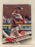 #267 Clay Buchholz Boston Red Sox 2017 Topps Series One Baseball Card