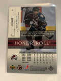 #44 Joe Sakic Honor Roll Colorado Avalanche 2001-02 Upper Deck Hockey Card  NHL