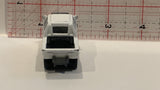 White NYPD Parking Meter CFV76 Matchbox Toy Diecast Car