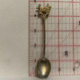 Man on a Rikshaw Collectable Souvenir Spoon CX