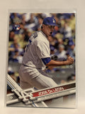 #269 Jose De Leon Los Angeles Dodgers 2017 Topps Series One Baseball Card