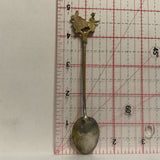 Man on a Rikshaw Collectable Souvenir Spoon CX