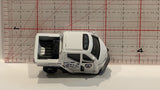 White NYPD Parking Meter CFV76 Matchbox Toy Diecast Car