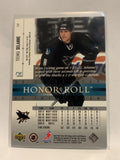 #21 Teemu Selanne San Jose Sharks 2001-02 Upper Deck Hockey Card  NHL