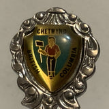 Chetwynd British Columbia Collectable Souvenir Spoon CX