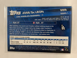 #269 Jose De Leon Los Angeles Dodgers 2017 Topps Series One Baseball Card