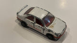 White Peugeot 1/62 Majorette Toy Diecast Car