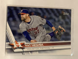 #272 Pat Neshek Houston Astros 2017 Topps Series One Baseball Card