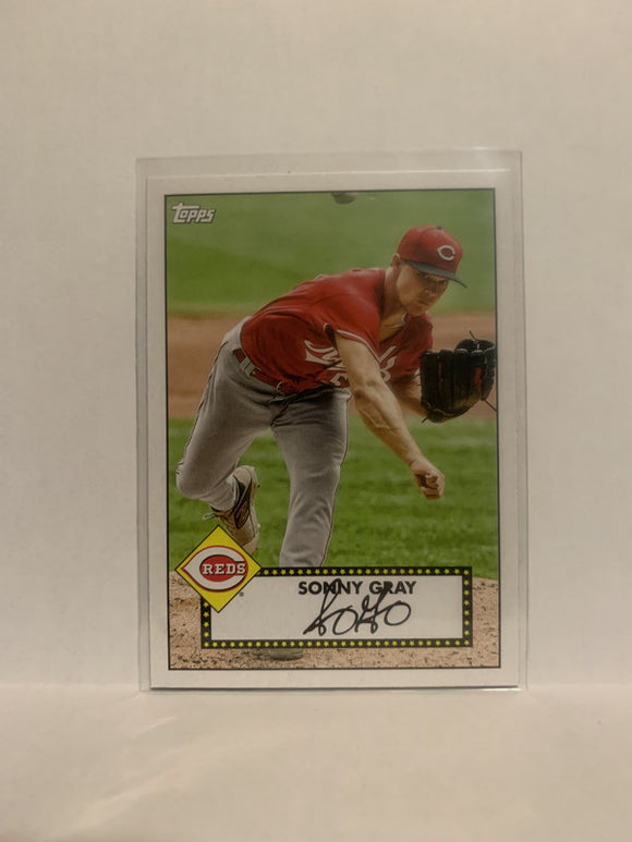 T52-47 Sonny Gray  Cincinnati Reds 2021 Topps Series One Baseball Card