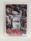 #146 Alex Verdugo Boston Red Sox 2023 Topps Series One Baseball Card