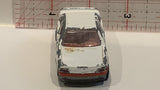 White Peugeot 1/62 Majorette Toy Diecast Car
